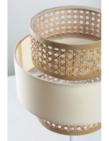 Lampe en Rotin Satu - Sklum