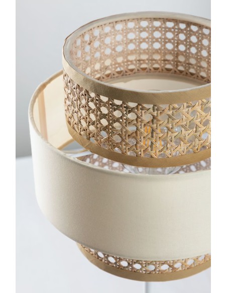 Lampe en Rotin Satu - Sklum