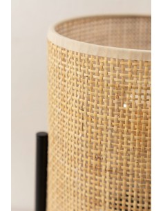 Lampe en Rotin Tubber - Sklum