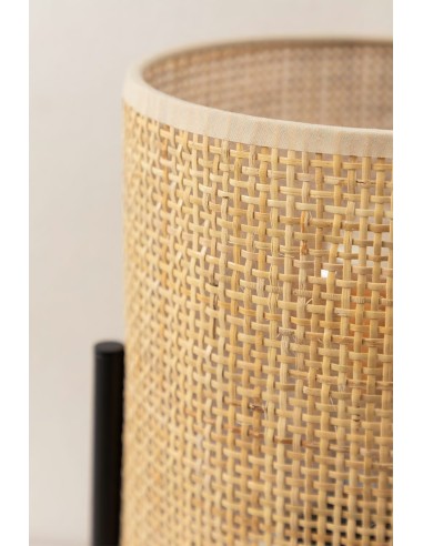Lampe en Rotin Tubber - Sklum