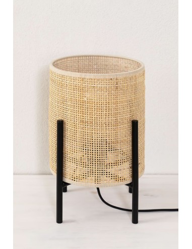 Lampe en Rotin Tubber - Sklum