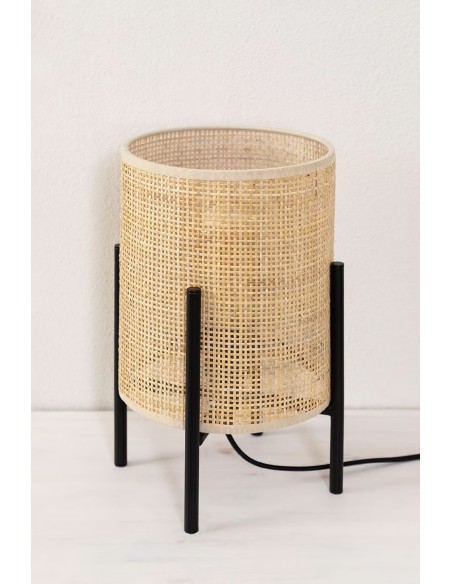Lampe en Rotin Tubber - Sklum