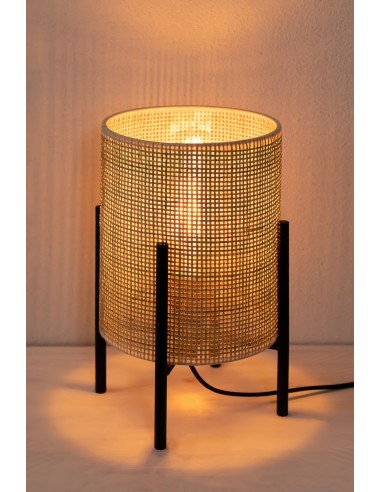 Lampe en Rotin Tubber - Sklum
