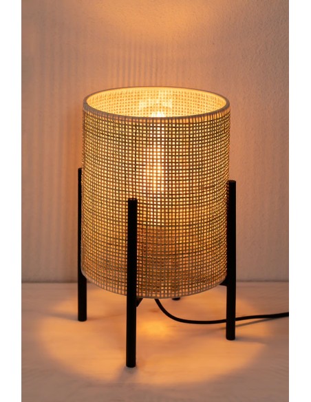 Lampe en Rotin Tubber - Sklum