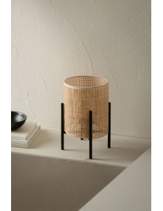 Lampe en Rotin Tubber - Sklum 2