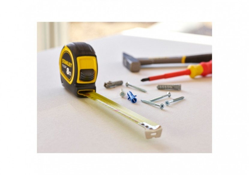 MESURE 8M X 25MM BIMATIERE TYLON - 0-30-657 - Stanley