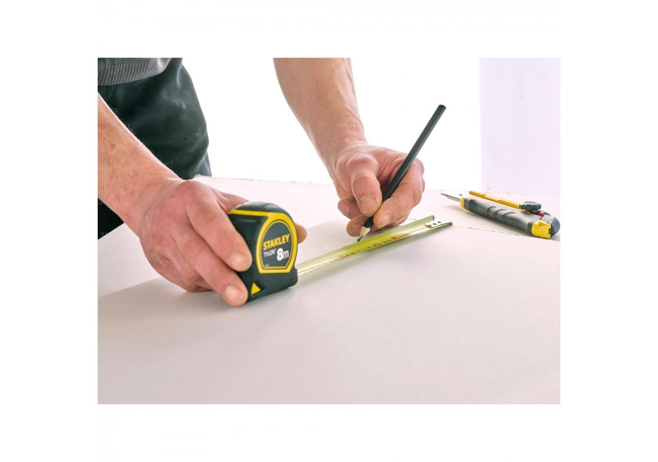 MESURE 8M X 25MM BIMATIERE TYLON - 0-30-657 - Stanley