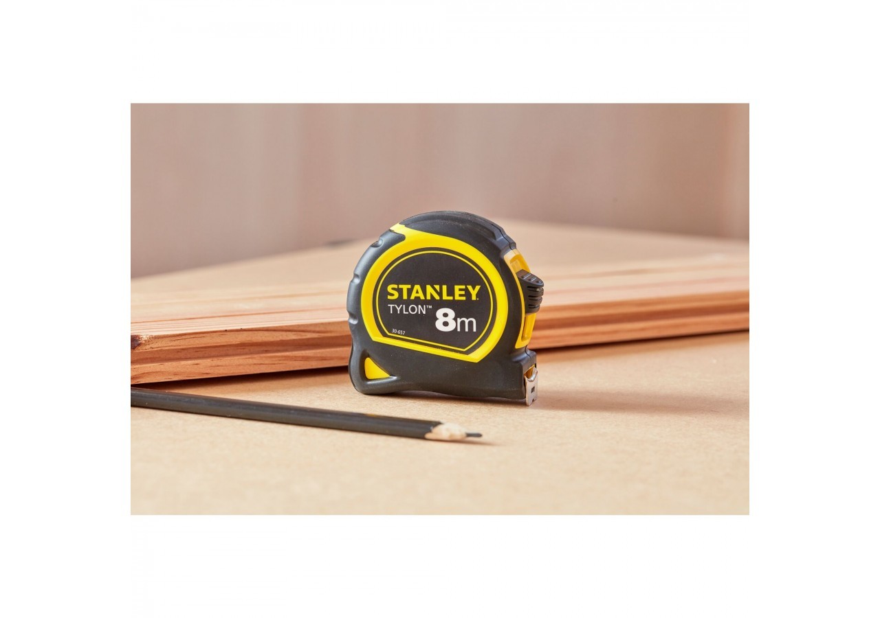 MESURE 8M X 25MM BIMATIERE TYLON - 0-30-657 - Stanley