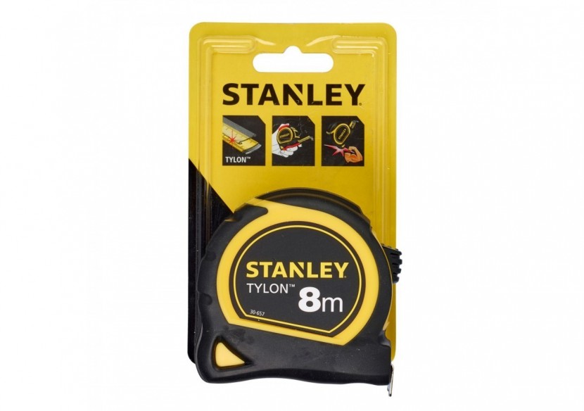 MESURE 8M X 25MM BIMATIERE TYLON - 0-30-657 - Stanley