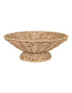 Plateau de Service PRUNA - Plateau rond en herbe de mer 30 x 11 cm - 4401526 - House Nordic