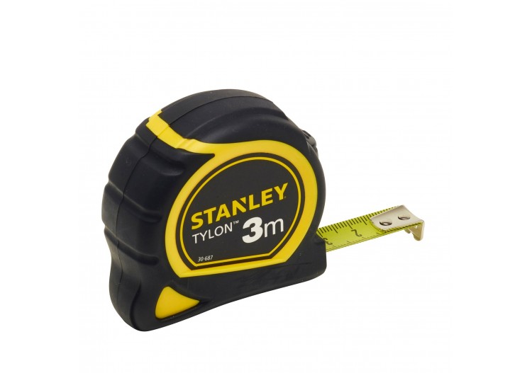 MESURE 3M X 12,7MM BIMATIERE TYLON - 0-30-687 - Stanley