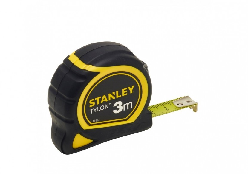 MESURE 3M X 12,7MM BIMATIERE TYLON - 0-30-687 - Stanley