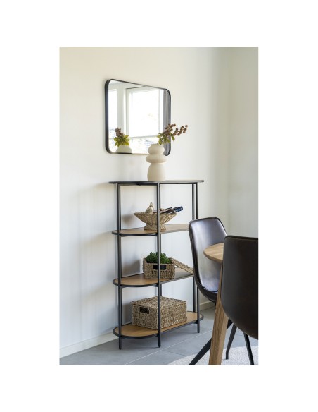 Plateau de Service PRUNA - Plateau rond en herbe de mer 30 x 11 cm - 4401526 - House Nordic