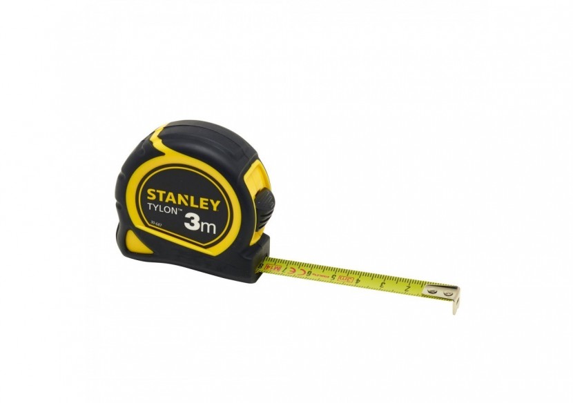 MESURE 3M X 12,7MM BIMATIERE TYLON - 0-30-687 - Stanley