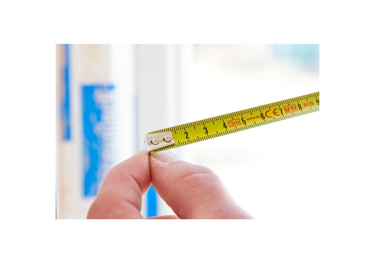 MESURE 3M X 12,7MM BIMATIERE TYLON - 0-30-687 - Stanley