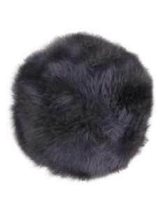 Siège en Peau de Mouton - Lambskin gris 35 cm - 3981013 - House Nordic