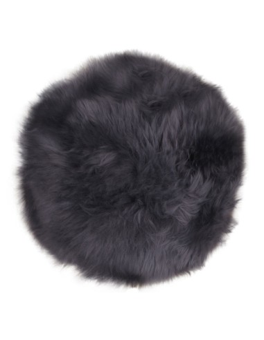 Siège en Peau de Mouton - Lambskin gris 35 cm - 3981013 - House Nordic