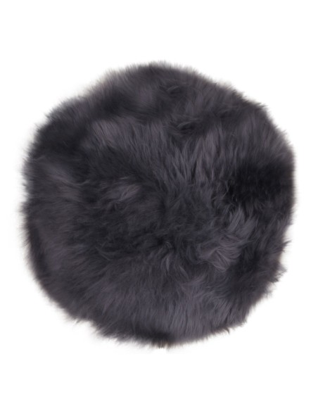 Siège en Peau de Mouton - Lambskin gris 35 cm - 3981013 - House Nordic