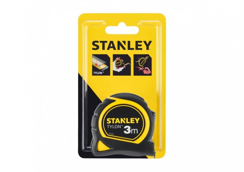 MESURE 3M X 12,7MM BIMATIERE TYLON - 0-30-687 - Stanley