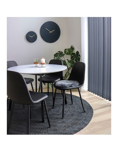 Siège en Peau de Mouton - Lambskin gris 35 cm - 3981013 - House Nordic