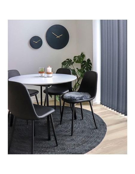 Siège en Peau de Mouton - Lambskin gris 35 cm - 3981013 - House Nordic