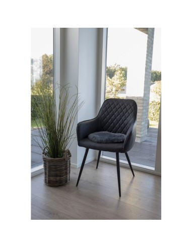 Siège en Peau de Mouton - Lambskin gris 35 cm - 3981013 - House Nordic