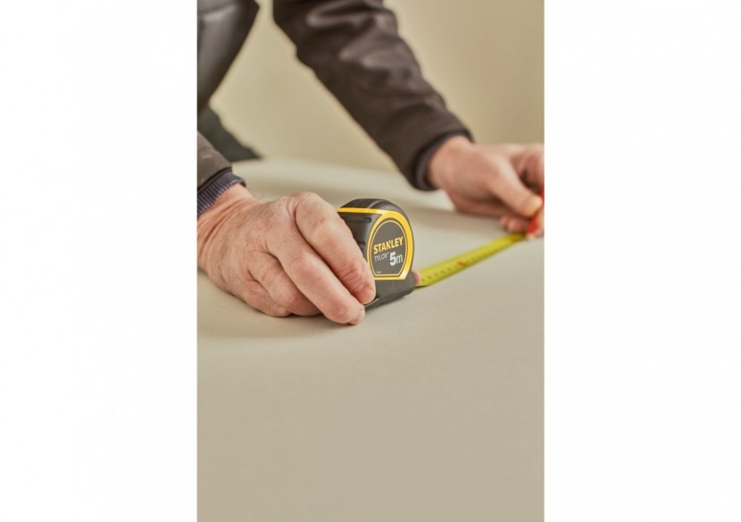 MESURE 5M X 19MM BIMATIERE TYLON - 0-30-697 - Stanley MESURE 5M X 19MM BIMATIERE TYLON - 0-30-697 - Stanley