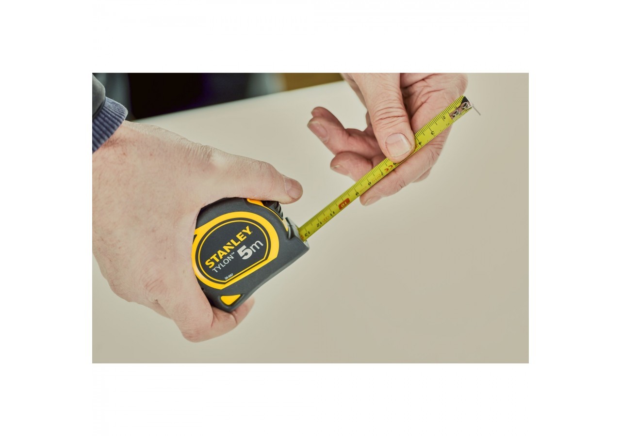 MESURE 5M X 19MM BIMATIERE TYLON - 0-30-697 - Stanley