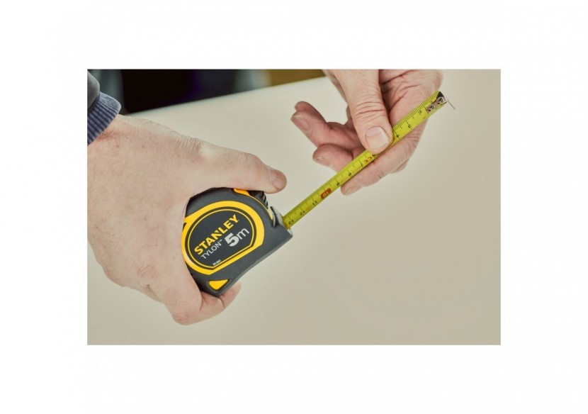 MESURE 5M X 19MM BIMATIERE TYLON - 0-30-697 - Stanley MESURE 5M X 19MM BIMATIERE TYLON - 0-30-697 - Stanley