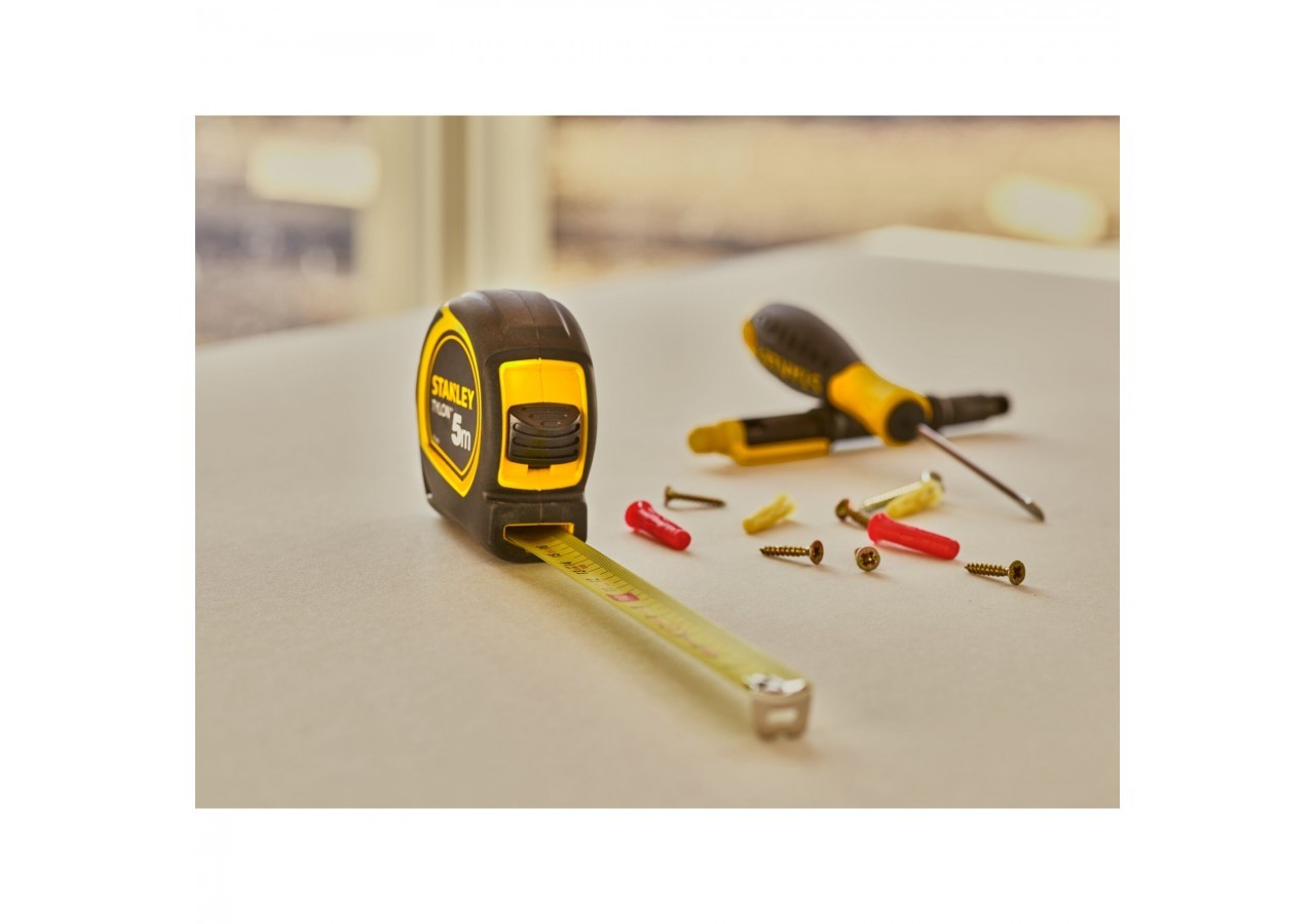 MESURE 5M X 19MM BIMATIERE TYLON - 0-30-697 - Stanley