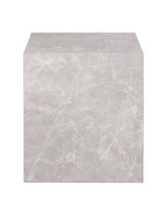 Table d'Appoint Prague - Aspect marbre beige 40 x 40 x 45 cm - 2102060 - House Nordic 2