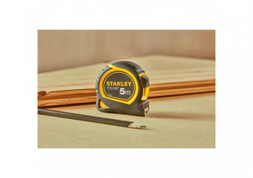 MESURE 5M X 19MM BIMATIERE TYLON - 0-30-697 - Stanley MESURE 5M X 19MM BIMATIERE TYLON - 0-30-697 - Stanley