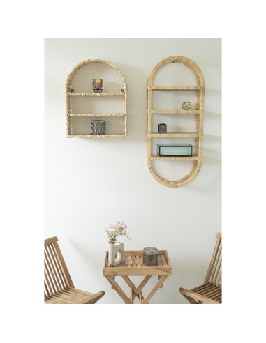 Boîte Santorini - Boîte en verre et métal noir 13x20x7 cm - 4442055 - House Nordic