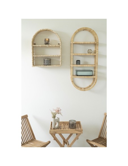 Boîte Santorini - Boîte en verre et métal noir 13x20x7 cm - 4442055 - House Nordic