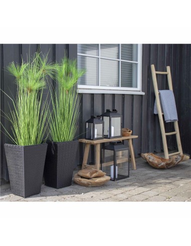 Échelle en Teck - Échelle décorative en teck naturel - 4501090 - House Nordic