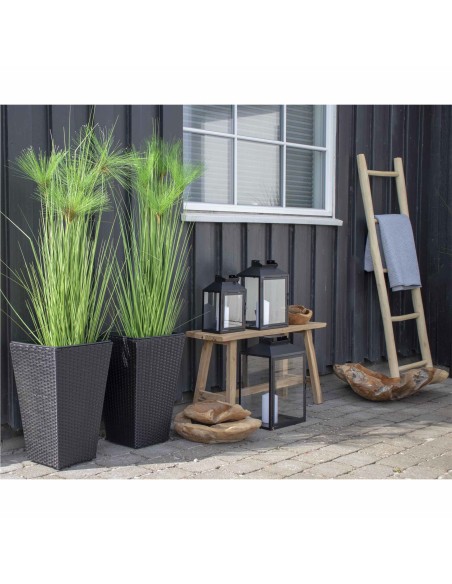 Échelle en Teck - Échelle décorative en teck naturel - 4501090 - House Nordic