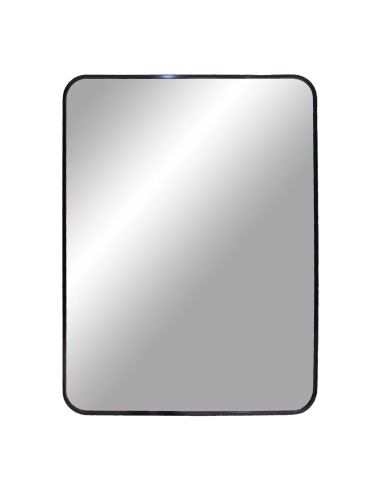 Miroir MADRID - Miroir avec cadre noir 50x70 cm - 4001540 - House Nordic