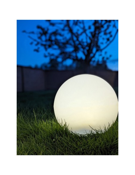 Lot de 3 lampes LIFTON - Blanches avec panneau solaire intégré - 6405160 - House Nordic