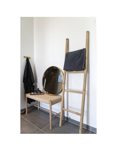 Échelle en Teck - Échelle décorative en teck naturel - 4501090 - House Nordic