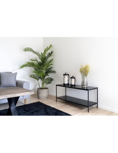 Lanternes BONDI - Ensemble de 2 lanternes rondes noires avec poignée - 6407460 - House Nordic