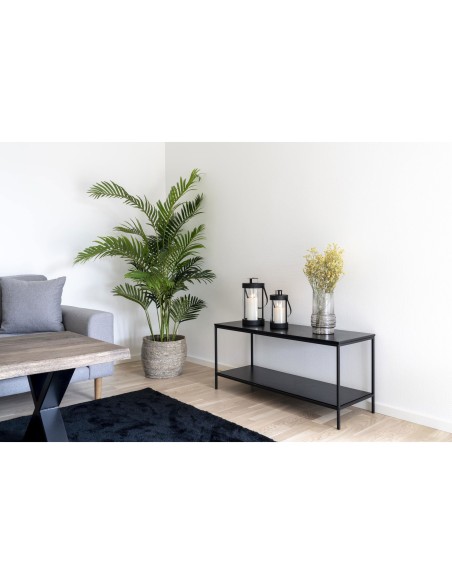 Lanternes BONDI - Ensemble de 2 lanternes rondes noires avec poignée - 6407460 - House Nordic