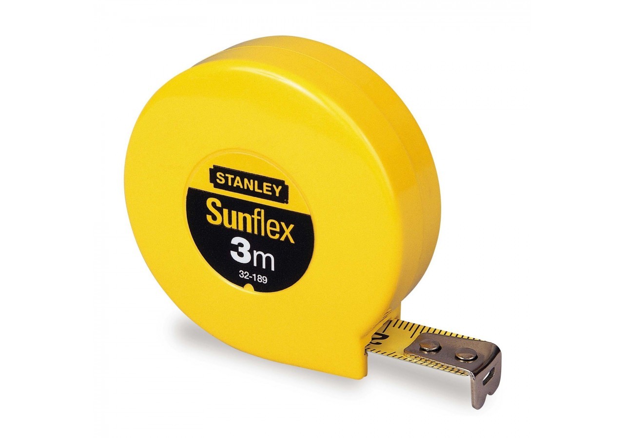 MESURE 3M X 12,7MM SUNFLEX - 0-32-189 - Stanley