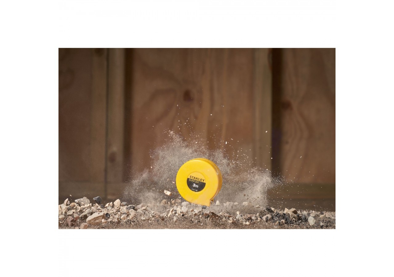 MESURE 3M X 12,7MM SUNFLEX - 0-32-189 - Stanley