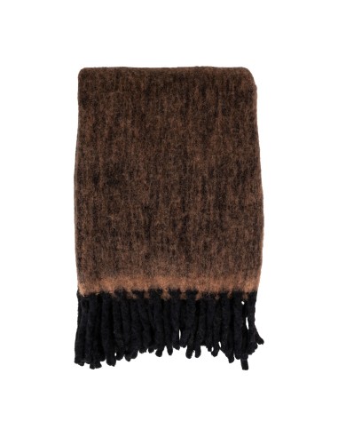 Plaid Carmel - Plaid marron, 130x170 cm - 3960912 - House Nordic