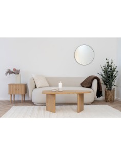 Plaid Carmel - Plaid marron, 130x170 cm - 3960912 - House Nordic 2