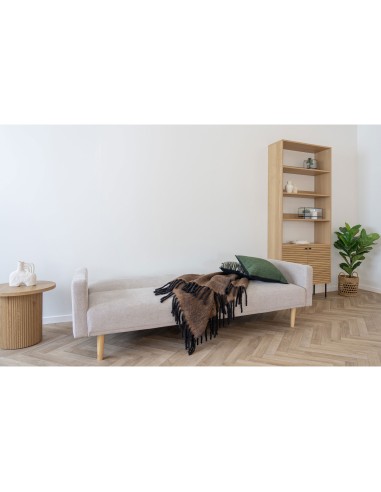 Plaid Carmel - Plaid marron, 130x170 cm - 3960912 - House Nordic