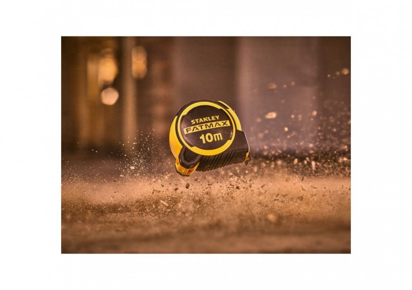 MESURE BLADE ARMOR DOUBLE MARQUAGE 10M X 32MM FATMAX - FMHT33005-0 - Stanley