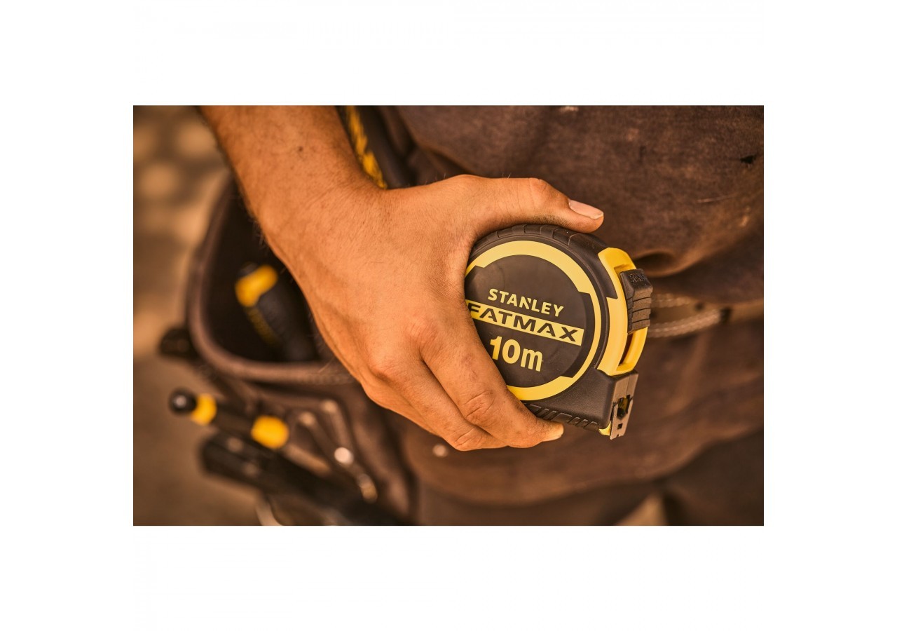 MESURE BLADE ARMOR DOUBLE MARQUAGE 10M X 32MM FATMAX - FMHT33005-0 - Stanley