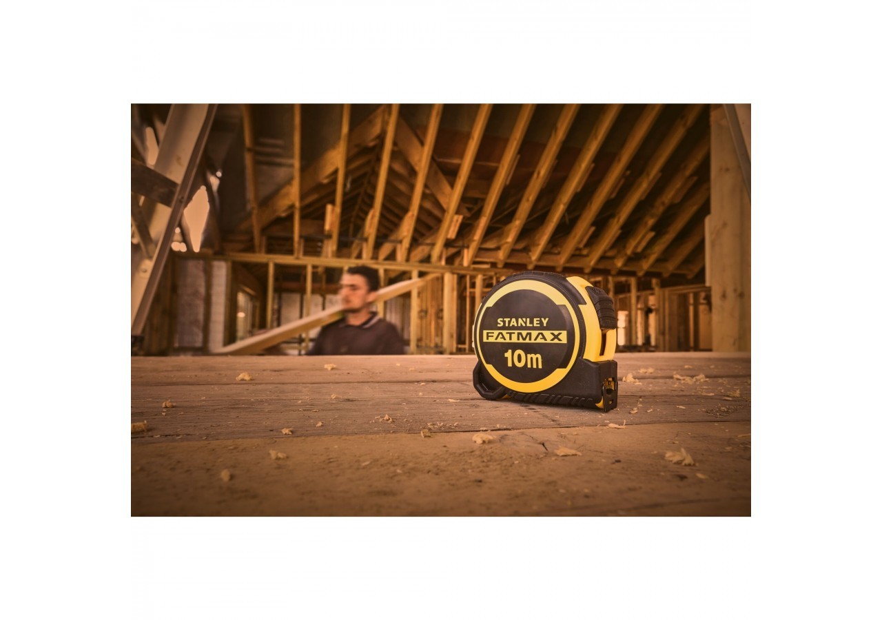 MESURE BLADE ARMOR DOUBLE MARQUAGE 10M X 32MM FATMAX - FMHT33005-0 - Stanley