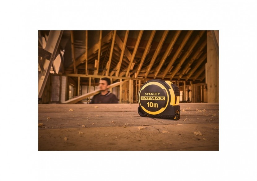 MESURE BLADE ARMOR DOUBLE MARQUAGE 10M X 32MM FATMAX - FMHT33005-0 - Stanley